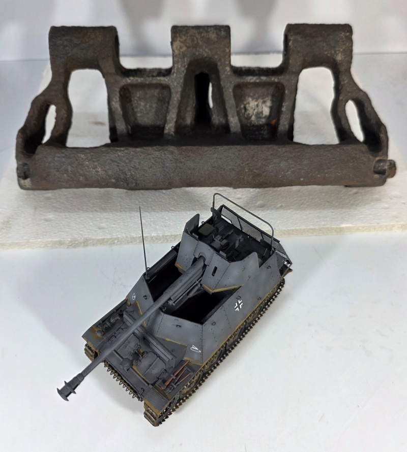 Panzerjäger Marder II D mit 7,62 cm PaK 36